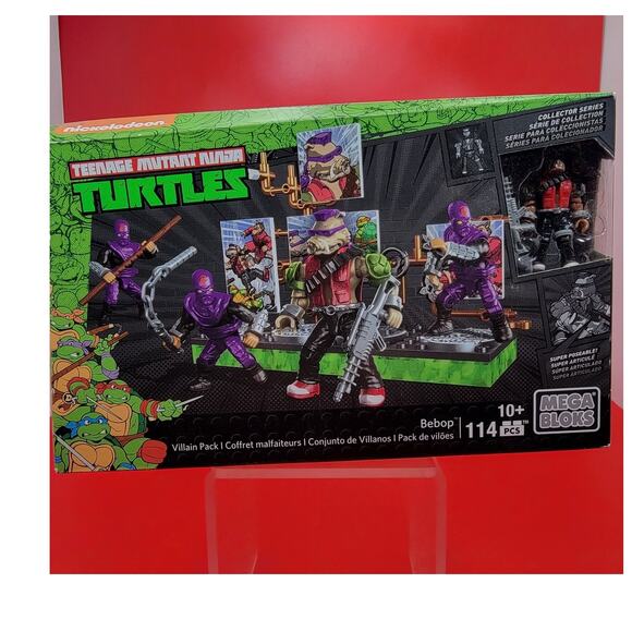 Mega Bloks Bebop Villain Pack DMW29 TMNT Teenage Mutant Ninja Turtles NEW - Picture 1 of 6
